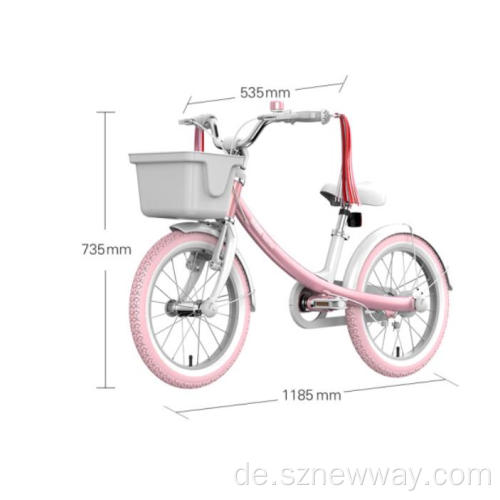 Ninebot 16 Zoll Kinderbikes Zwei Räder Fahrräder